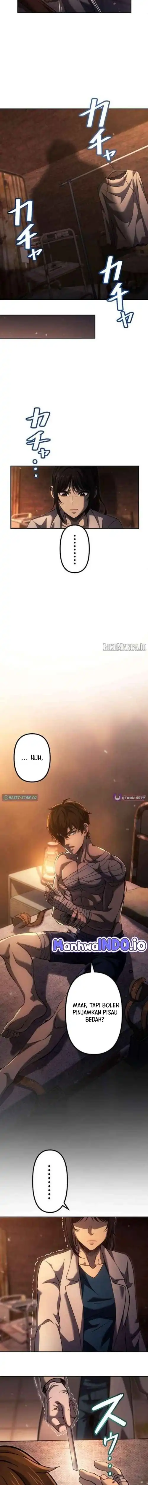 Halaman 12 dari Mr.War -Saikyou no Moto Gunjin- Chapter 25
