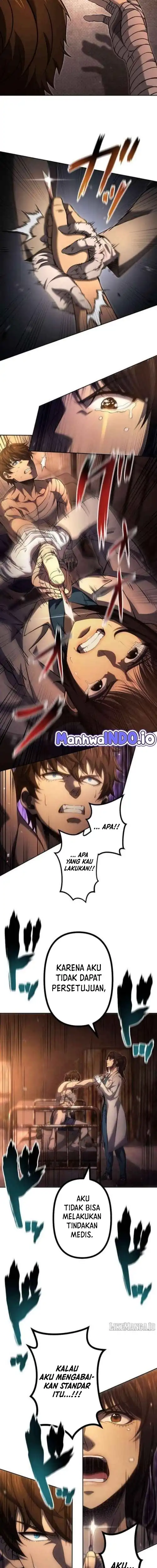 Halaman 13 dari Mr.War -Saikyou no Moto Gunjin- Chapter 25