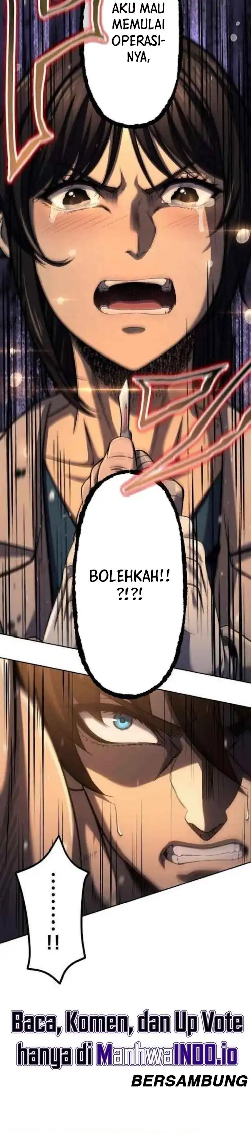 Halaman 16 dari Mr.War -Saikyou no Moto Gunjin- Chapter 25