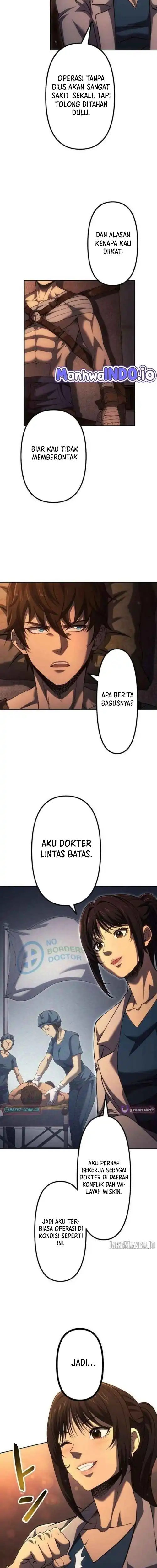 Halaman 6 dari Mr.War -Saikyou no Moto Gunjin- Chapter 25