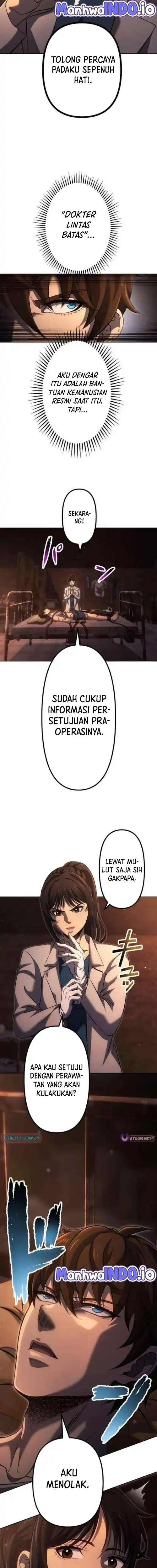 Halaman 7 dari Mr.War -Saikyou no Moto Gunjin- Chapter 25