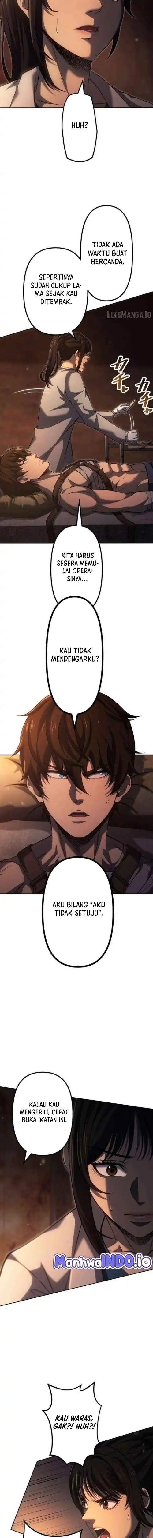 Halaman 8 dari Mr.War -Saikyou no Moto Gunjin- Chapter 25