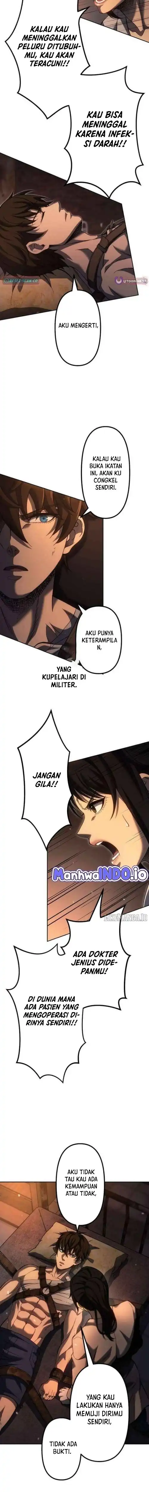 Halaman 9 dari Mr.War -Saikyou no Moto Gunjin- Chapter 25
