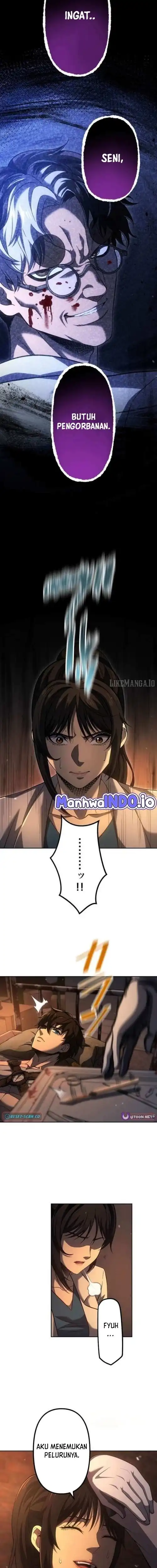 Halaman 12 dari Mr.War -Saikyou no Moto Gunjin- Chapter 26