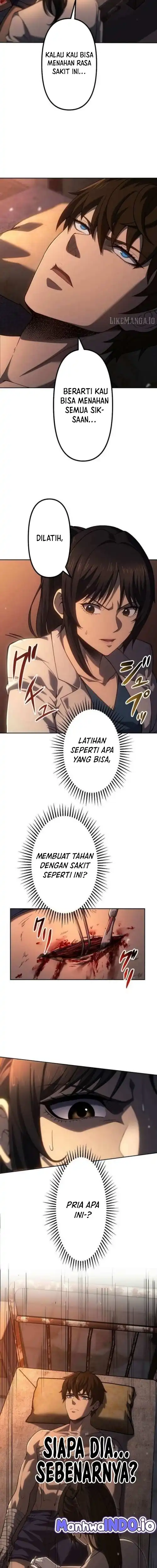 Halaman 8 dari Mr.War -Saikyou no Moto Gunjin- Chapter 26
