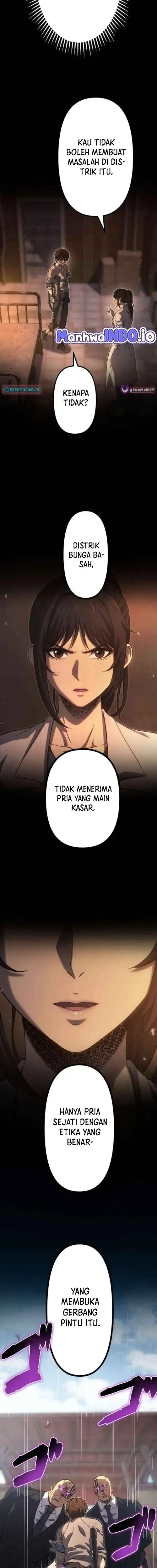 Halaman 12 dari Mr.War -Saikyou no Moto Gunjin- Chapter 28
