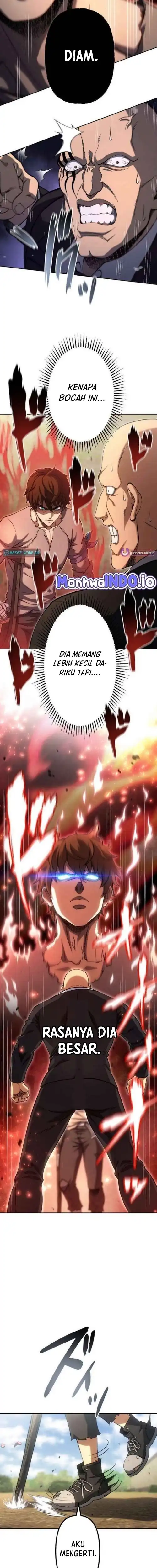 Halaman 14 dari Mr.War -Saikyou no Moto Gunjin- Chapter 28