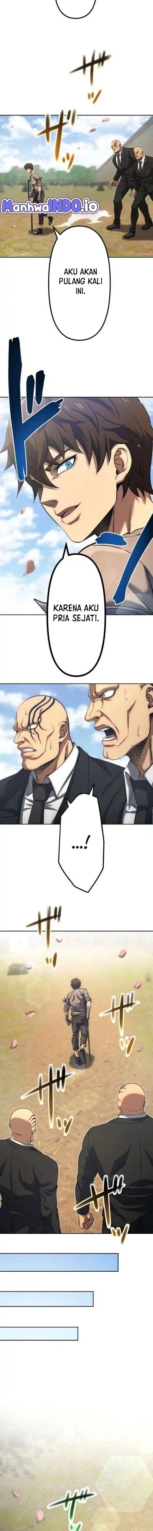 Halaman 15 dari Mr.War -Saikyou no Moto Gunjin- Chapter 28