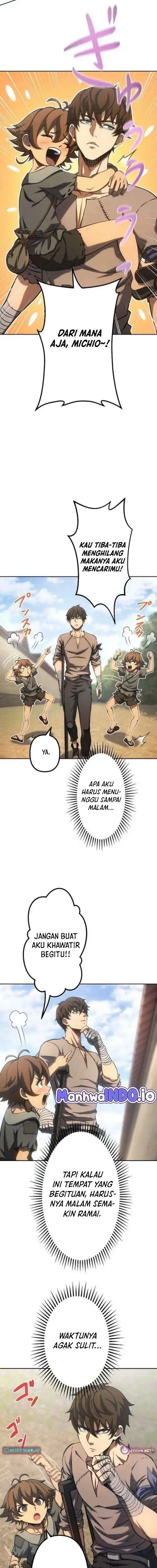 Halaman 18 dari Mr.War -Saikyou no Moto Gunjin- Chapter 28