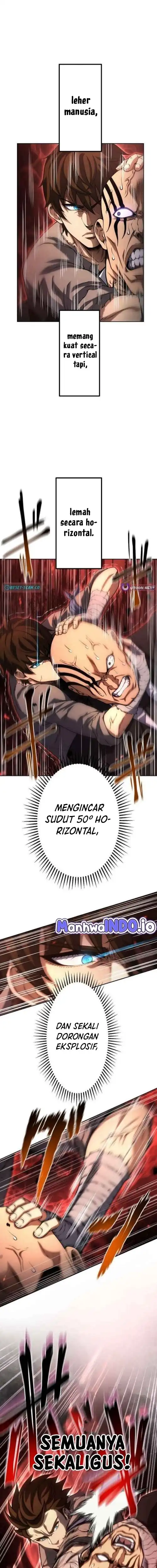 Halaman 6 dari Mr.War -Saikyou no Moto Gunjin- Chapter 28