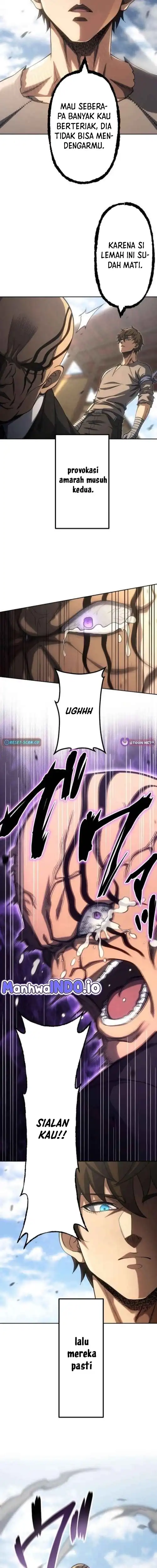 Halaman 8 dari Mr.War -Saikyou no Moto Gunjin- Chapter 28