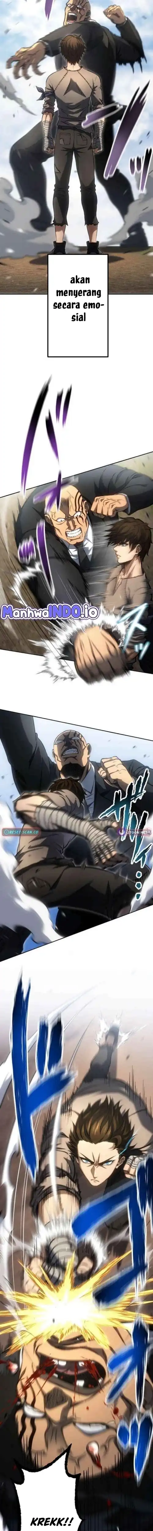 Halaman 9 dari Mr.War -Saikyou no Moto Gunjin- Chapter 28