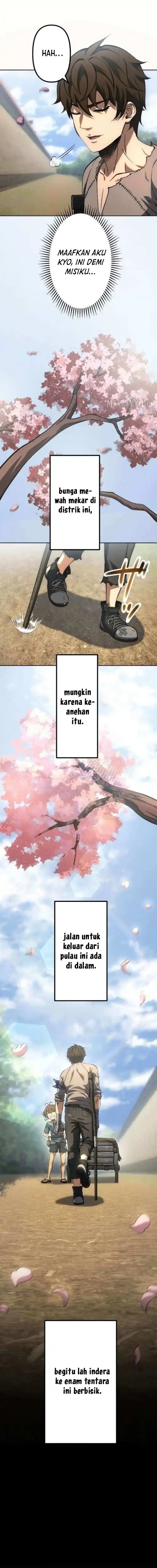Halaman 15 dari Mr.War -Saikyou no Moto Gunjin- Chapter 29
