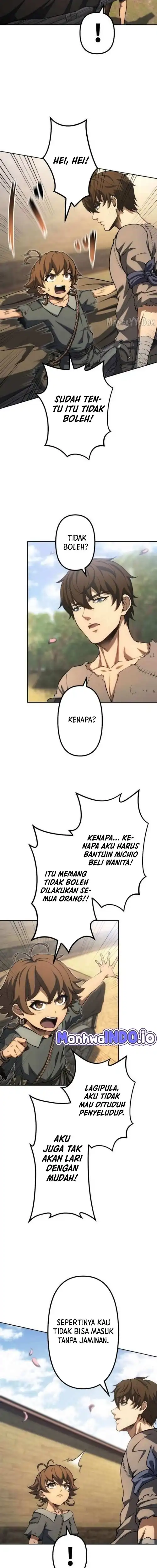 Halaman 8 dari Mr.War -Saikyou no Moto Gunjin- Chapter 29