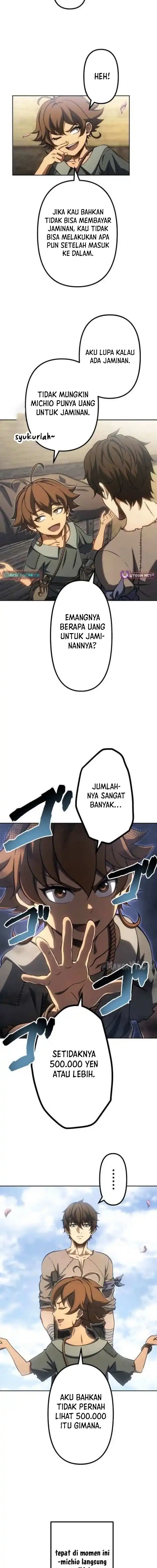 Halaman 9 dari Mr.War -Saikyou no Moto Gunjin- Chapter 29