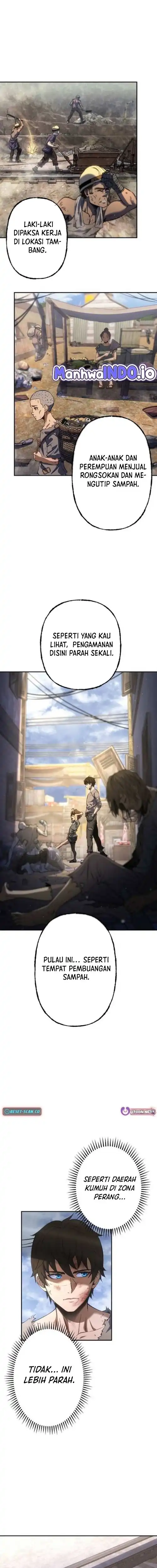 Halaman 13 dari Mr.War -Saikyou no Moto Gunjin- Chapter 3