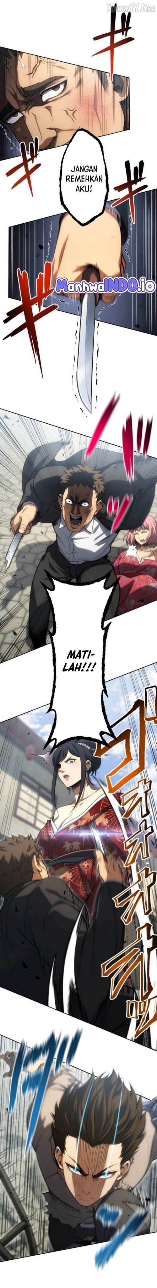 Halaman 10 dari Mr.War -Saikyou no Moto Gunjin- Chapter 31