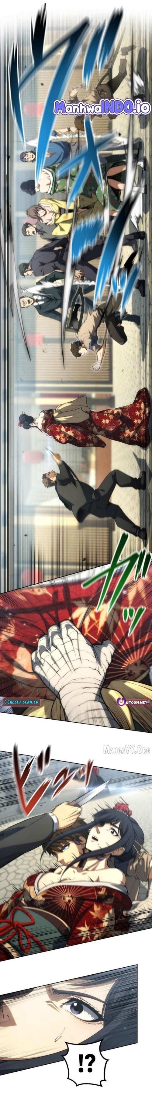 Halaman 11 dari Mr.War -Saikyou no Moto Gunjin- Chapter 31