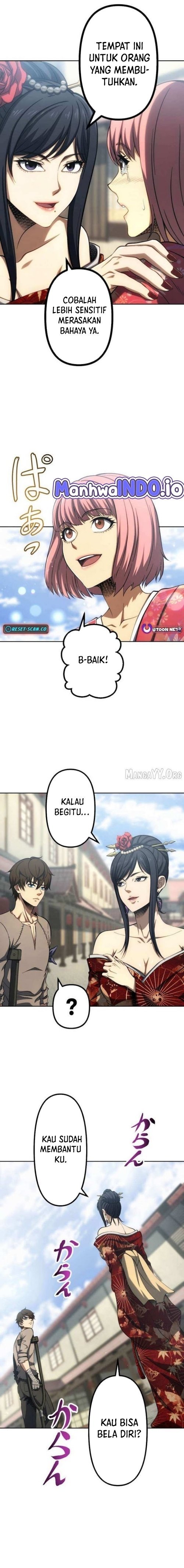 Halaman 14 dari Mr.War -Saikyou no Moto Gunjin- Chapter 31