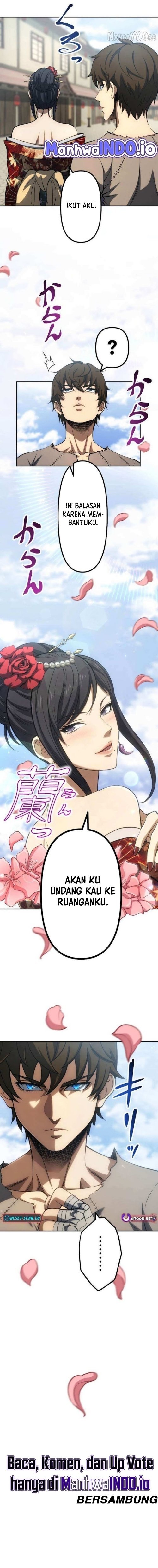 Halaman 16 dari Mr.War -Saikyou no Moto Gunjin- Chapter 31