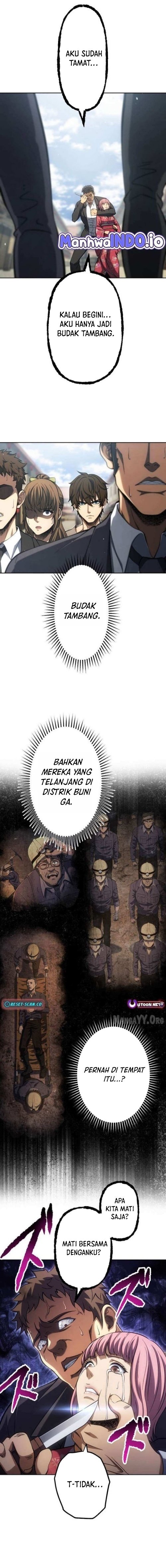 Halaman 5 dari Mr.War -Saikyou no Moto Gunjin- Chapter 31