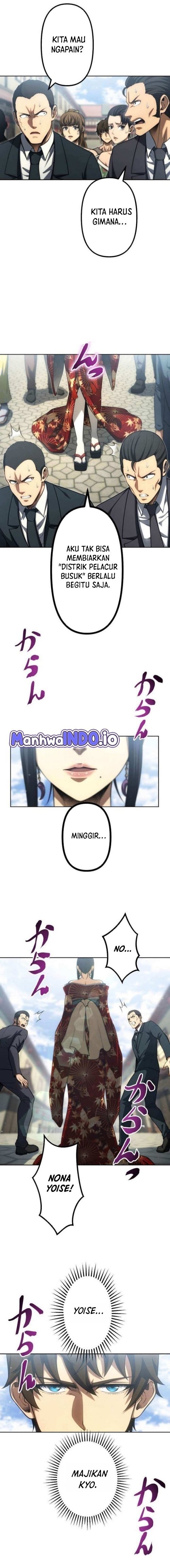 Halaman 6 dari Mr.War -Saikyou no Moto Gunjin- Chapter 31