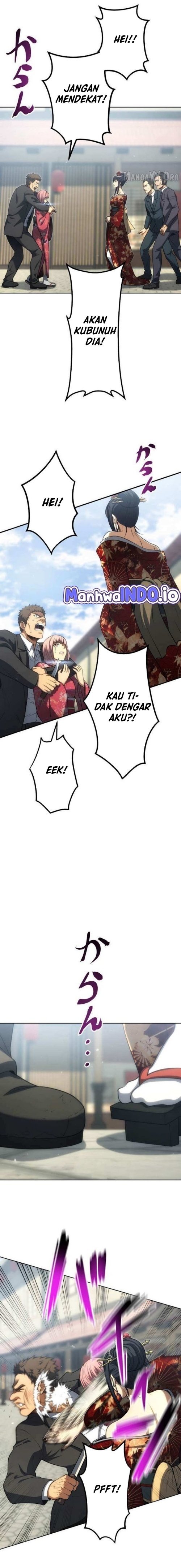 Halaman 7 dari Mr.War -Saikyou no Moto Gunjin- Chapter 31