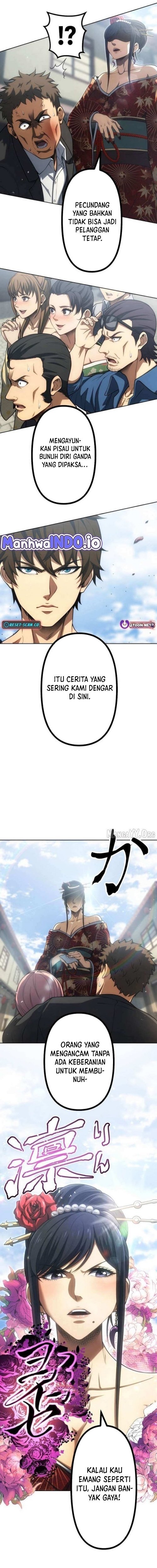 Halaman 8 dari Mr.War -Saikyou no Moto Gunjin- Chapter 31