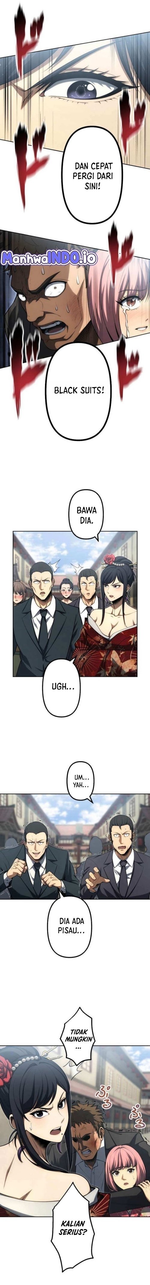 Halaman 9 dari Mr.War -Saikyou no Moto Gunjin- Chapter 31