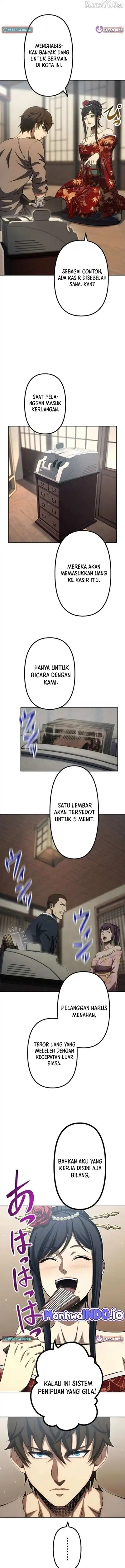 Halaman 10 dari Mr.War -Saikyou no Moto Gunjin- Chapter 32