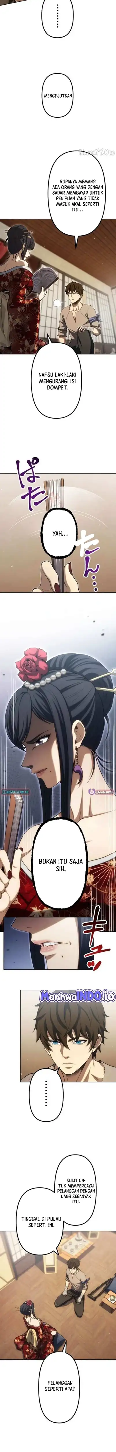 Halaman 12 dari Mr.War -Saikyou no Moto Gunjin- Chapter 32