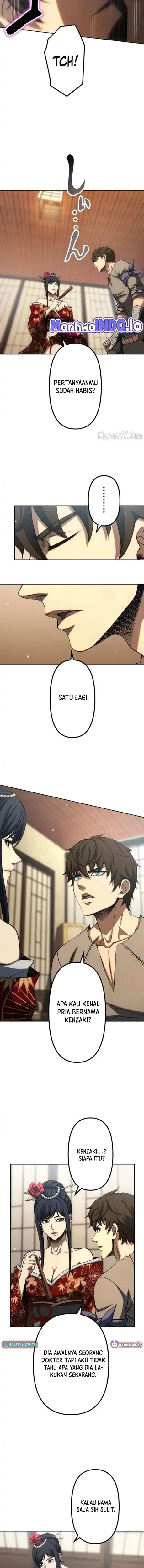 Halaman 14 dari Mr.War -Saikyou no Moto Gunjin- Chapter 32