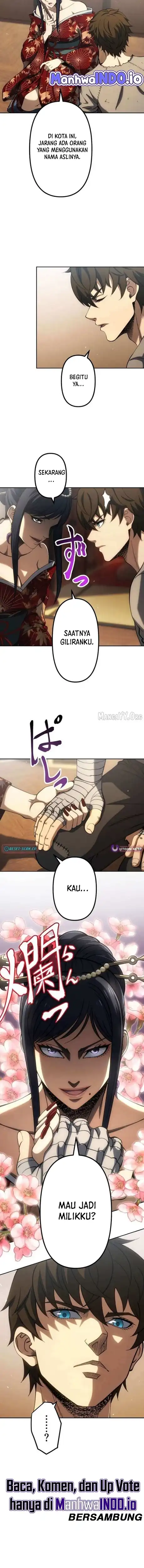 Halaman 15 dari Mr.War -Saikyou no Moto Gunjin- Chapter 32