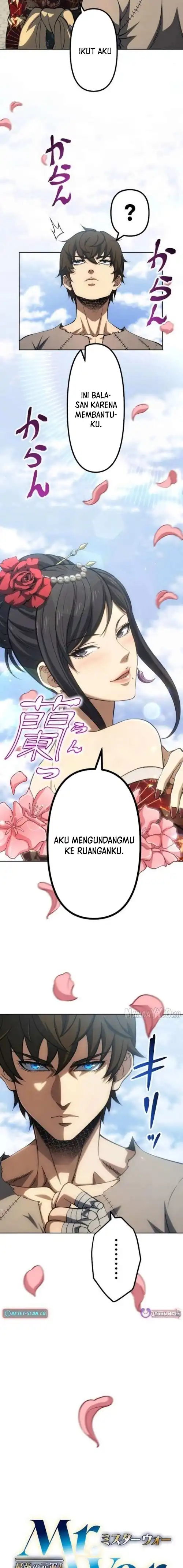 Halaman 2 dari Mr.War -Saikyou no Moto Gunjin- Chapter 32