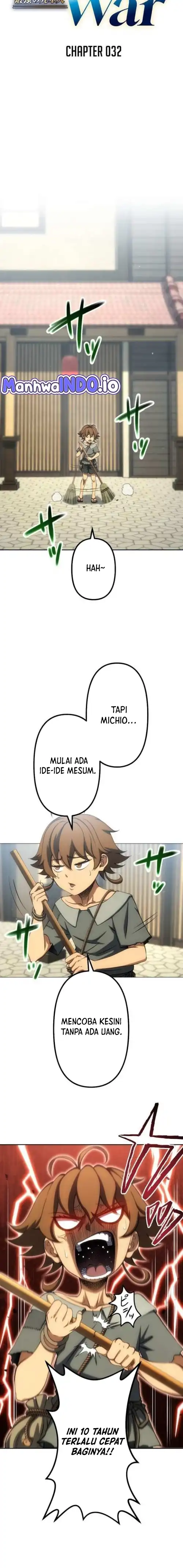 Halaman 3 dari Mr.War -Saikyou no Moto Gunjin- Chapter 32
