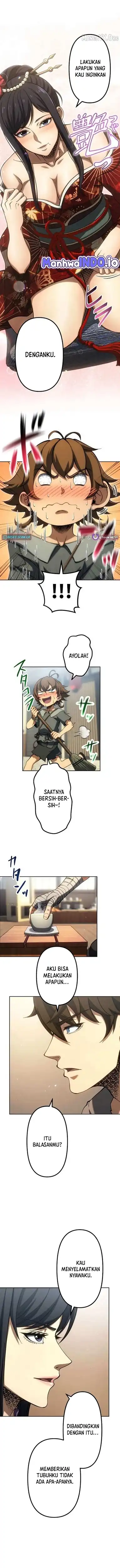 Halaman 6 dari Mr.War -Saikyou no Moto Gunjin- Chapter 32