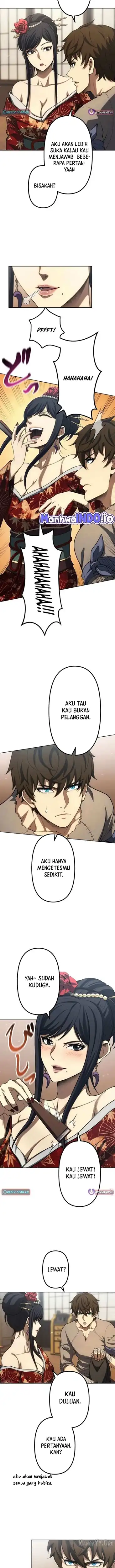 Halaman 8 dari Mr.War -Saikyou no Moto Gunjin- Chapter 32