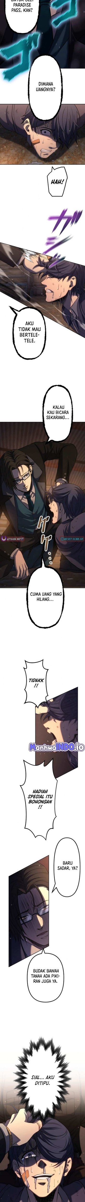 Halaman 13 dari Mr.War -Saikyou no Moto Gunjin- Chapter 10
