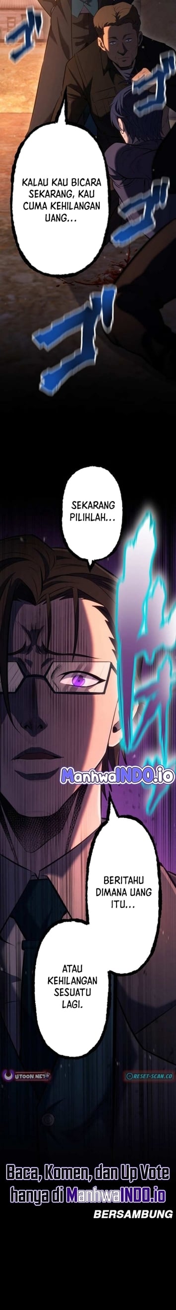 Halaman 16 dari Mr.War -Saikyou no Moto Gunjin- Chapter 10
