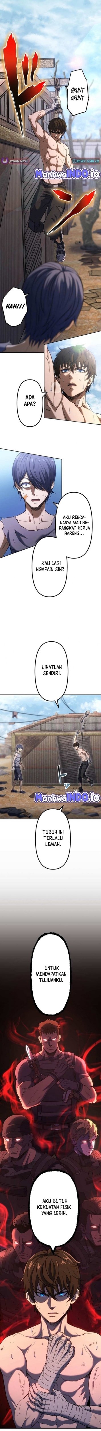 Halaman 2 dari Mr.War -Saikyou no Moto Gunjin- Chapter 10