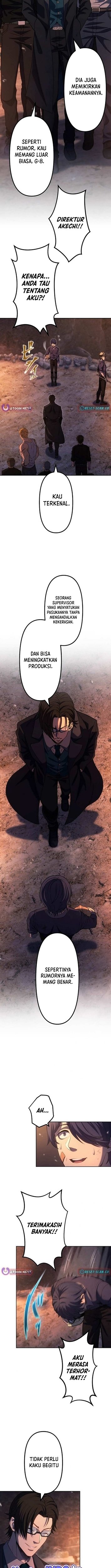 Halaman 7 dari Mr.War -Saikyou no Moto Gunjin- Chapter 10