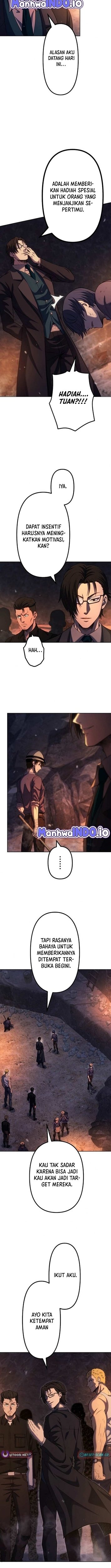 Halaman 8 dari Mr.War -Saikyou no Moto Gunjin- Chapter 10