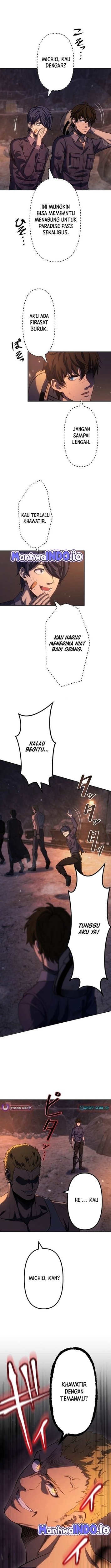 Halaman 9 dari Mr.War -Saikyou no Moto Gunjin- Chapter 10