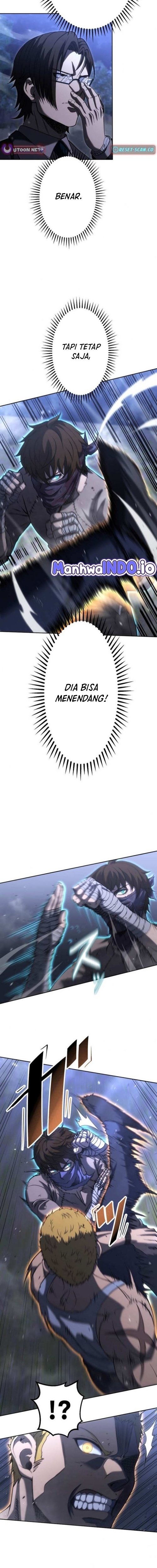 Halaman 10 dari Mr.War -Saikyou no Moto Gunjin- Chapter 13