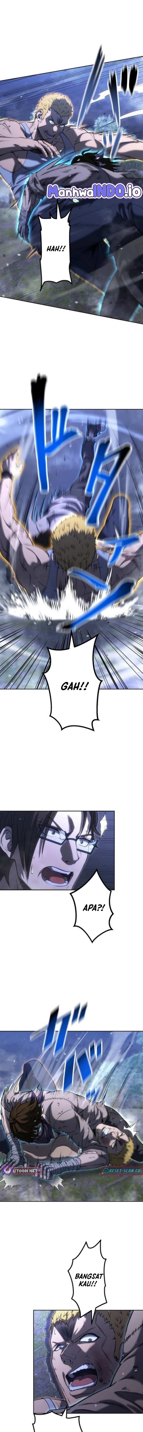 Halaman 11 dari Mr.War -Saikyou no Moto Gunjin- Chapter 13