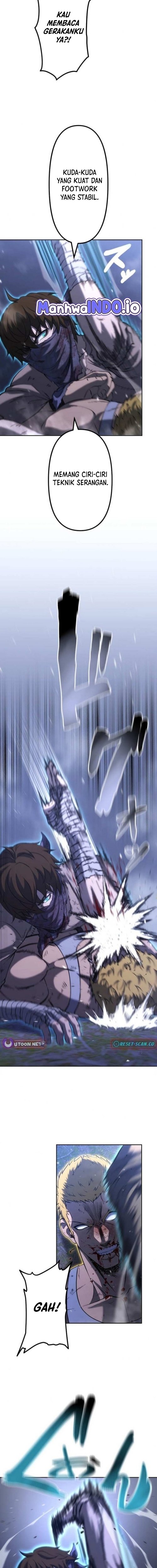 Halaman 12 dari Mr.War -Saikyou no Moto Gunjin- Chapter 13