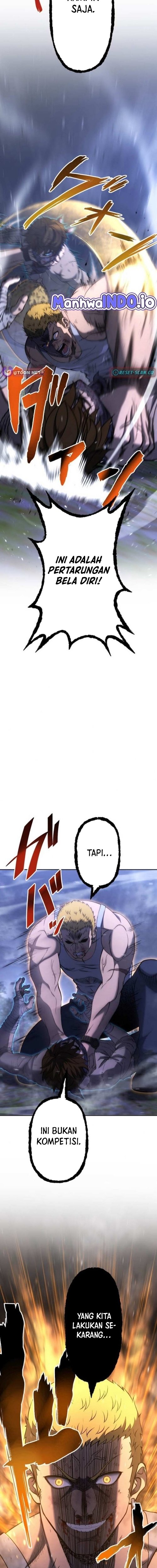 Halaman 14 dari Mr.War -Saikyou no Moto Gunjin- Chapter 13