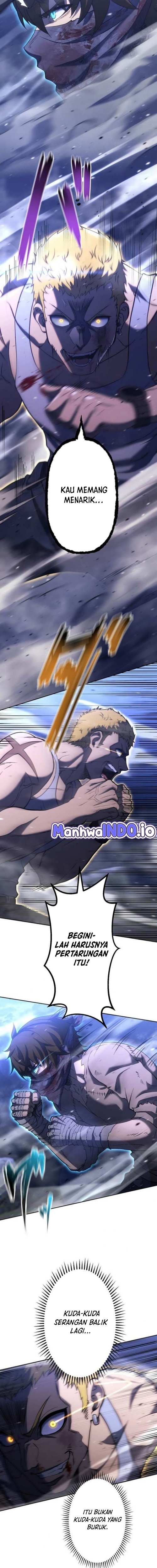 Halaman 8 dari Mr.War -Saikyou no Moto Gunjin- Chapter 13