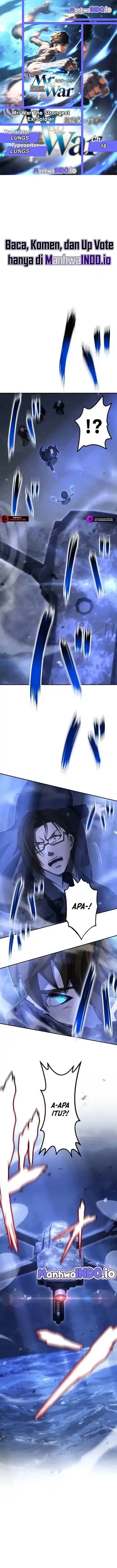 Halaman 1 dari Mr.War -Saikyou no Moto Gunjin- Chapter 16