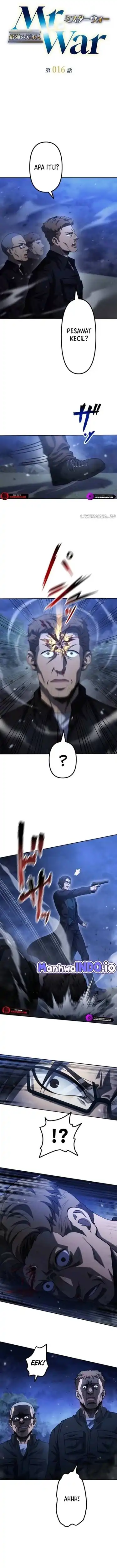 Halaman 2 dari Mr.War -Saikyou no Moto Gunjin- Chapter 16